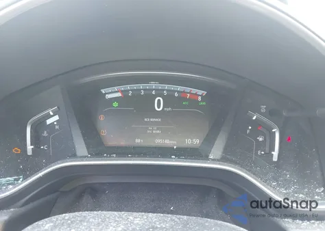 2018 Honda Cr-V Ex из США, поврежденный, VIN 7FARW1H5XJE016368